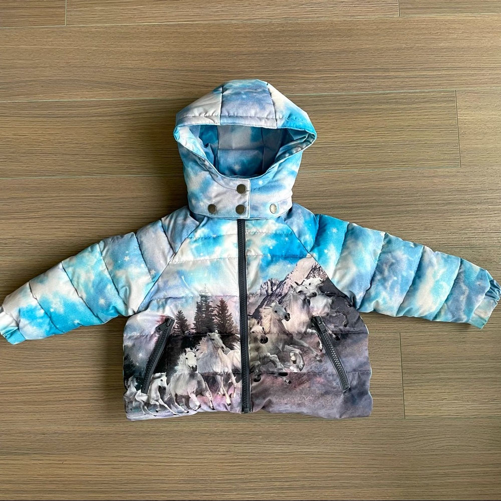 Stella McCartney puffer coat